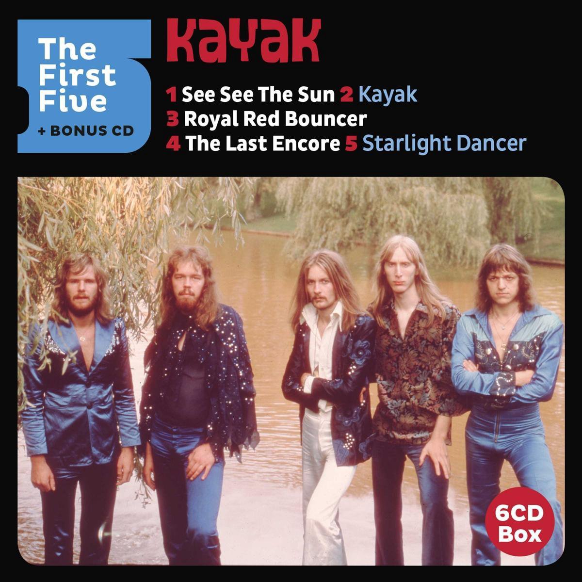 THE FIRST FIVE, compilatie